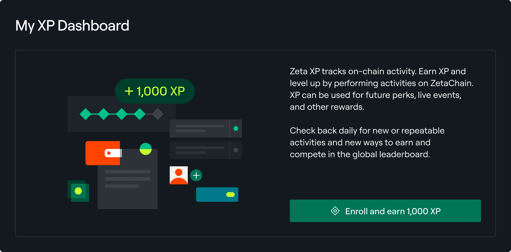 XP Dashboard